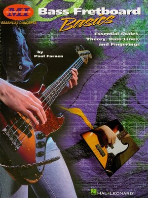 cover image of Bass Fretboard Basics